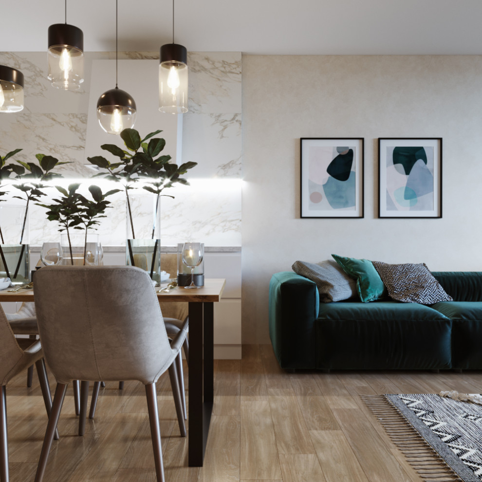 Лофт под радугой