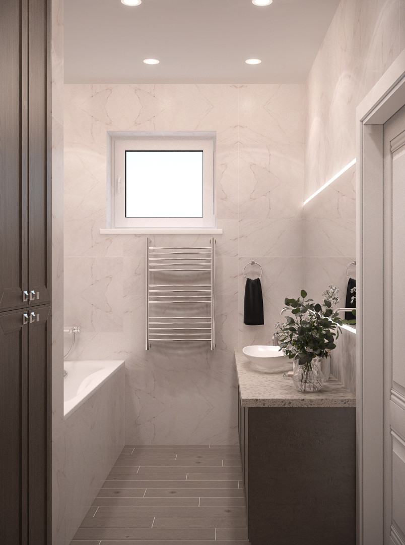 Дизайн ванной комнаты, ст.Динская