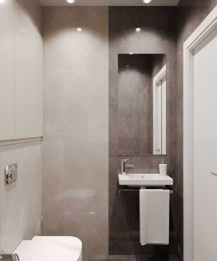 Современная кухня-гостиная