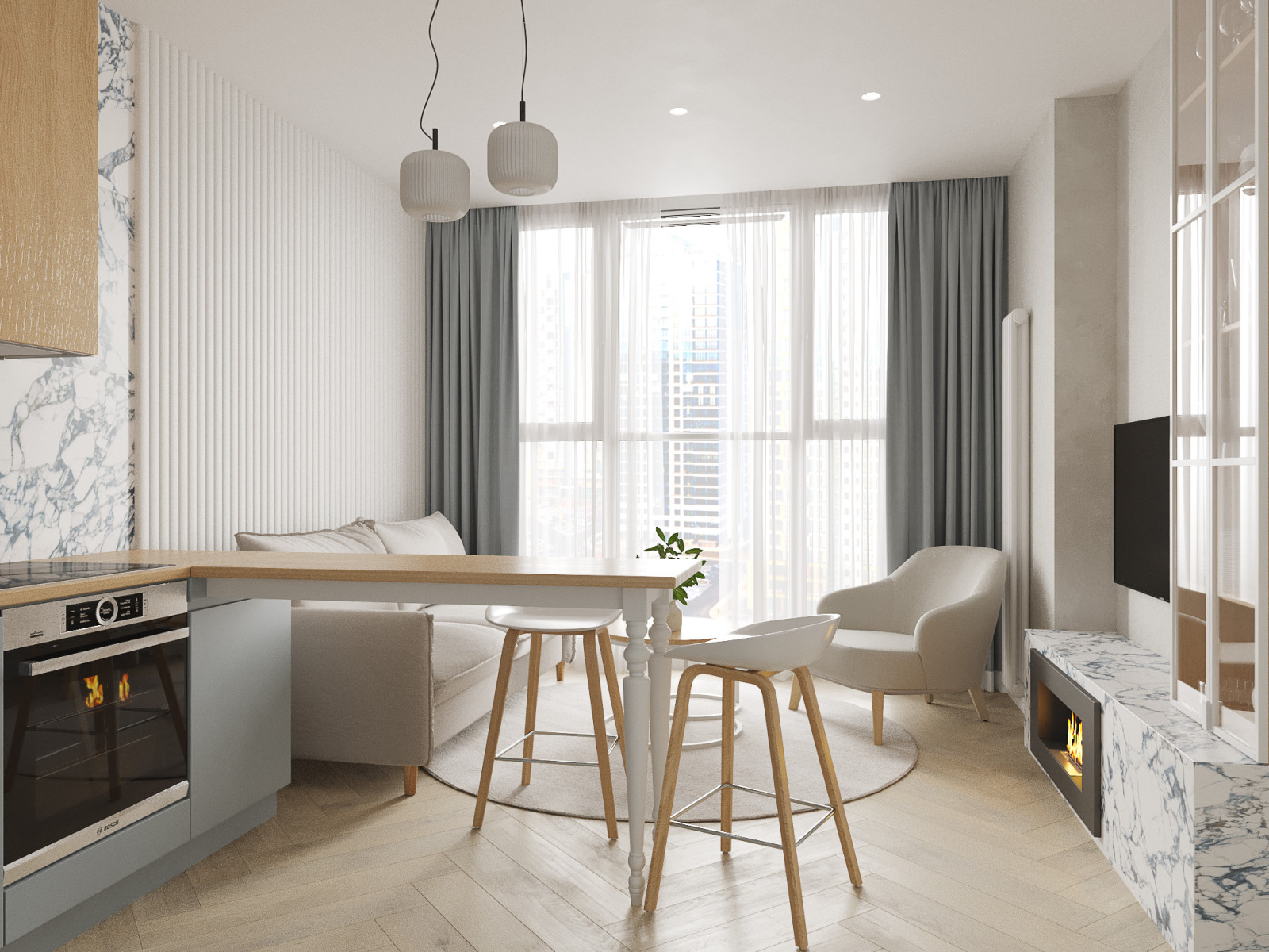 Квартира на Белградской