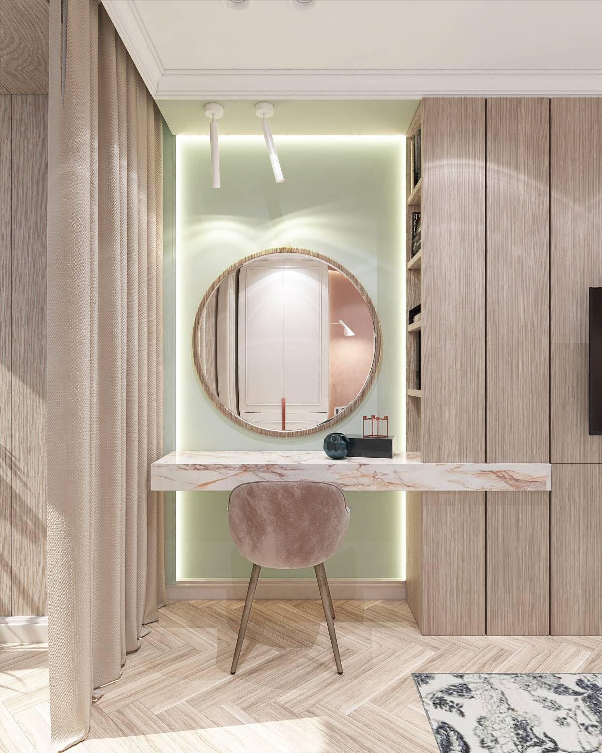 Апартаменты с видом на Жигулевские Ворота