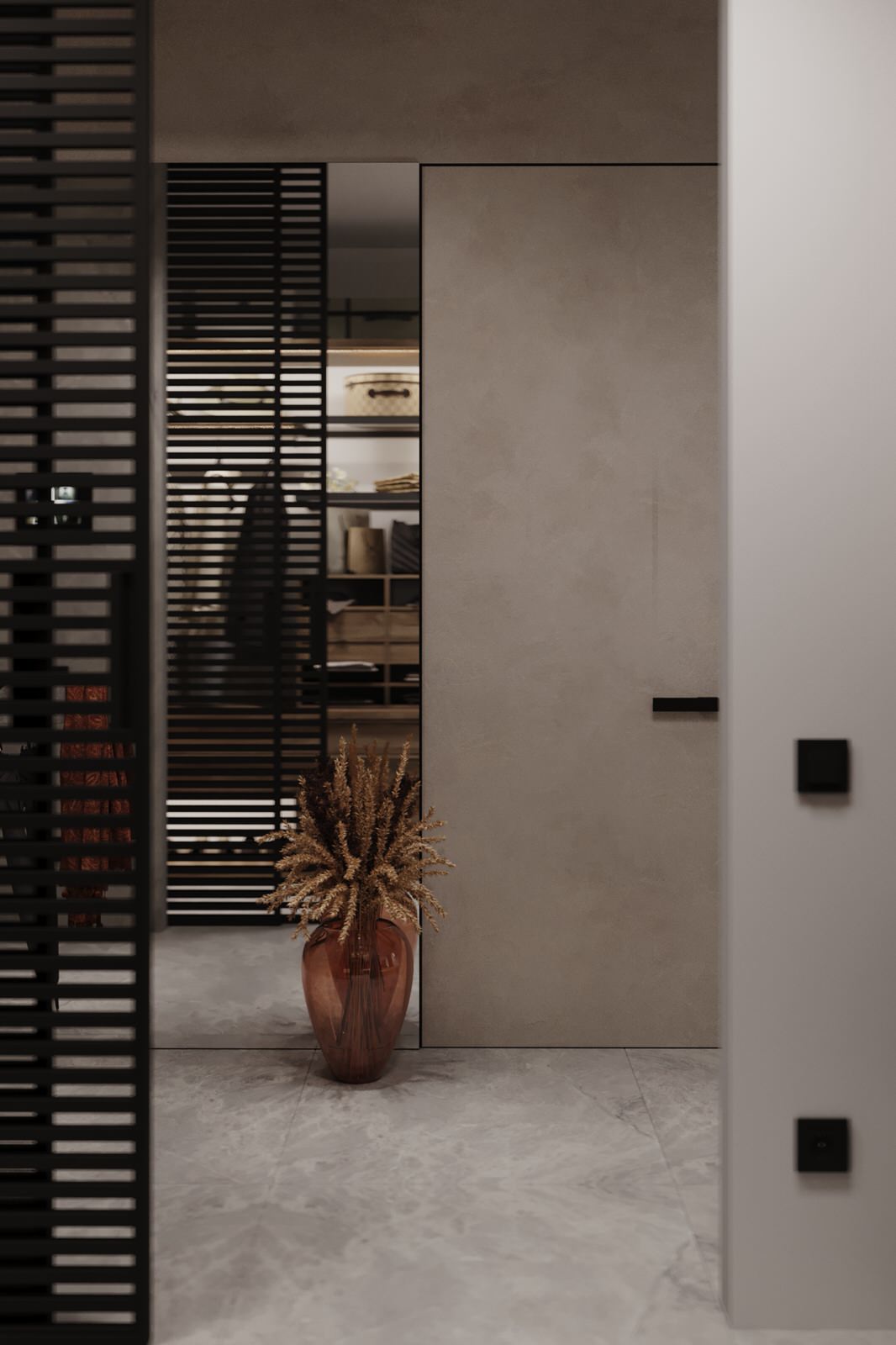 Дизайн-проект квартиры в ЖК Раменки