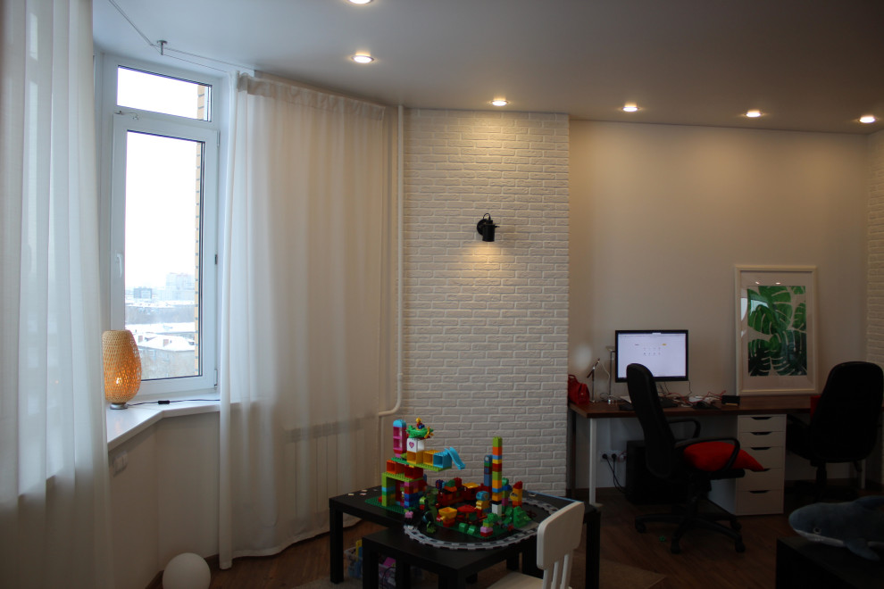 Трехкомнатная квартира на Ватутина