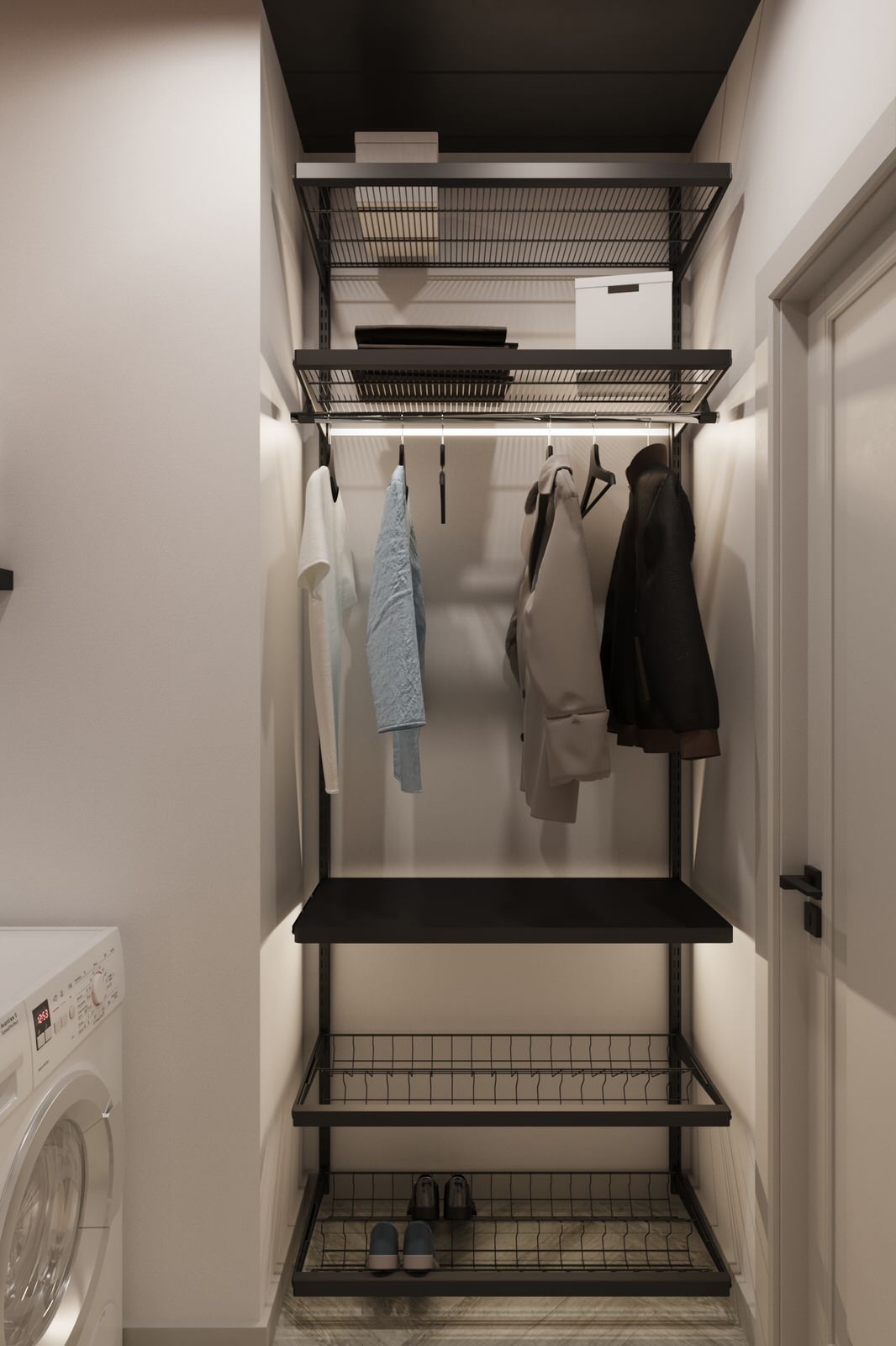 Гардеробная