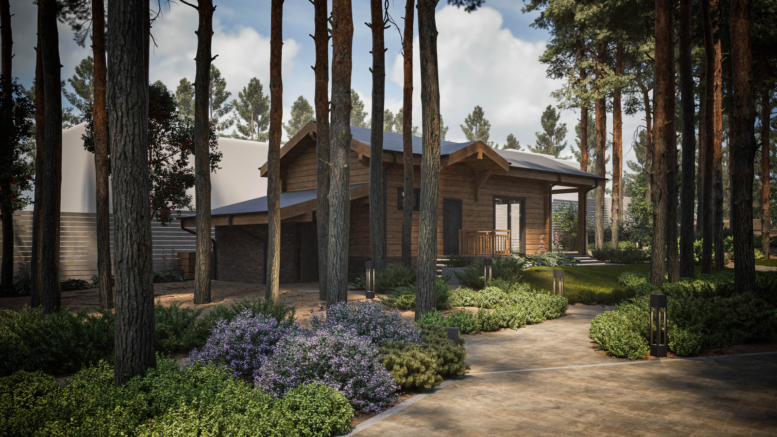 Лесные дачи