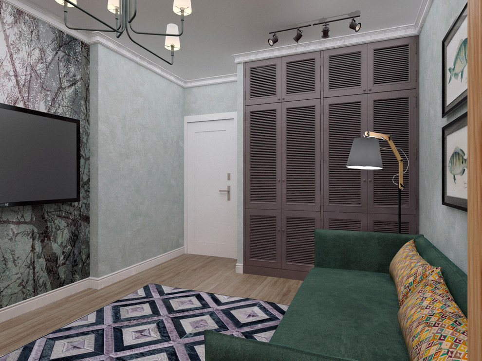 Квартира на Домашникова. Кабинет