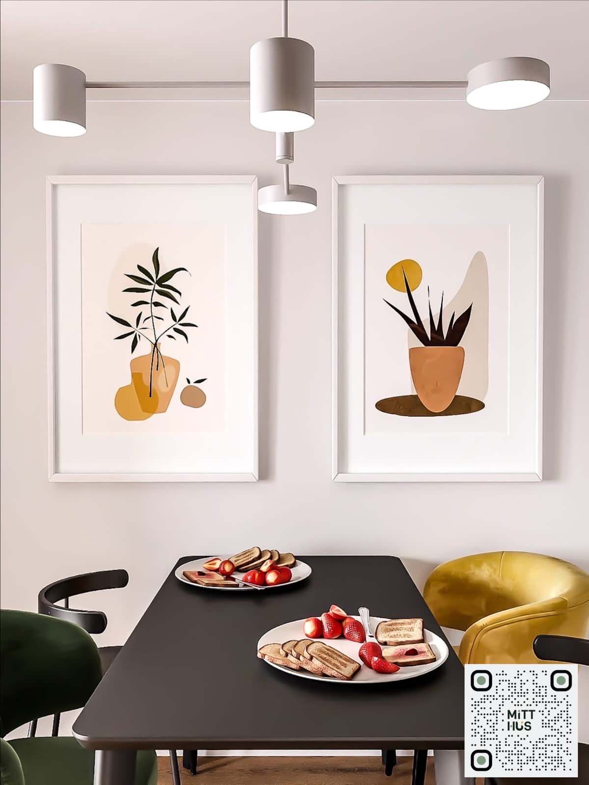 Двухкомнатная квартира в старом фонде