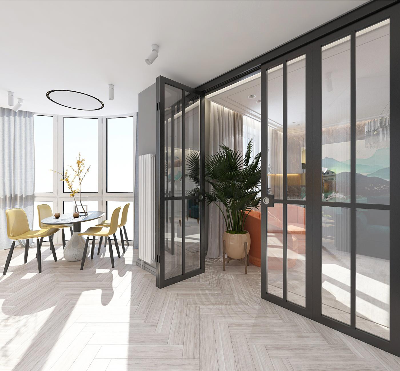 Апартаменты с видом на Жигулевские Ворота