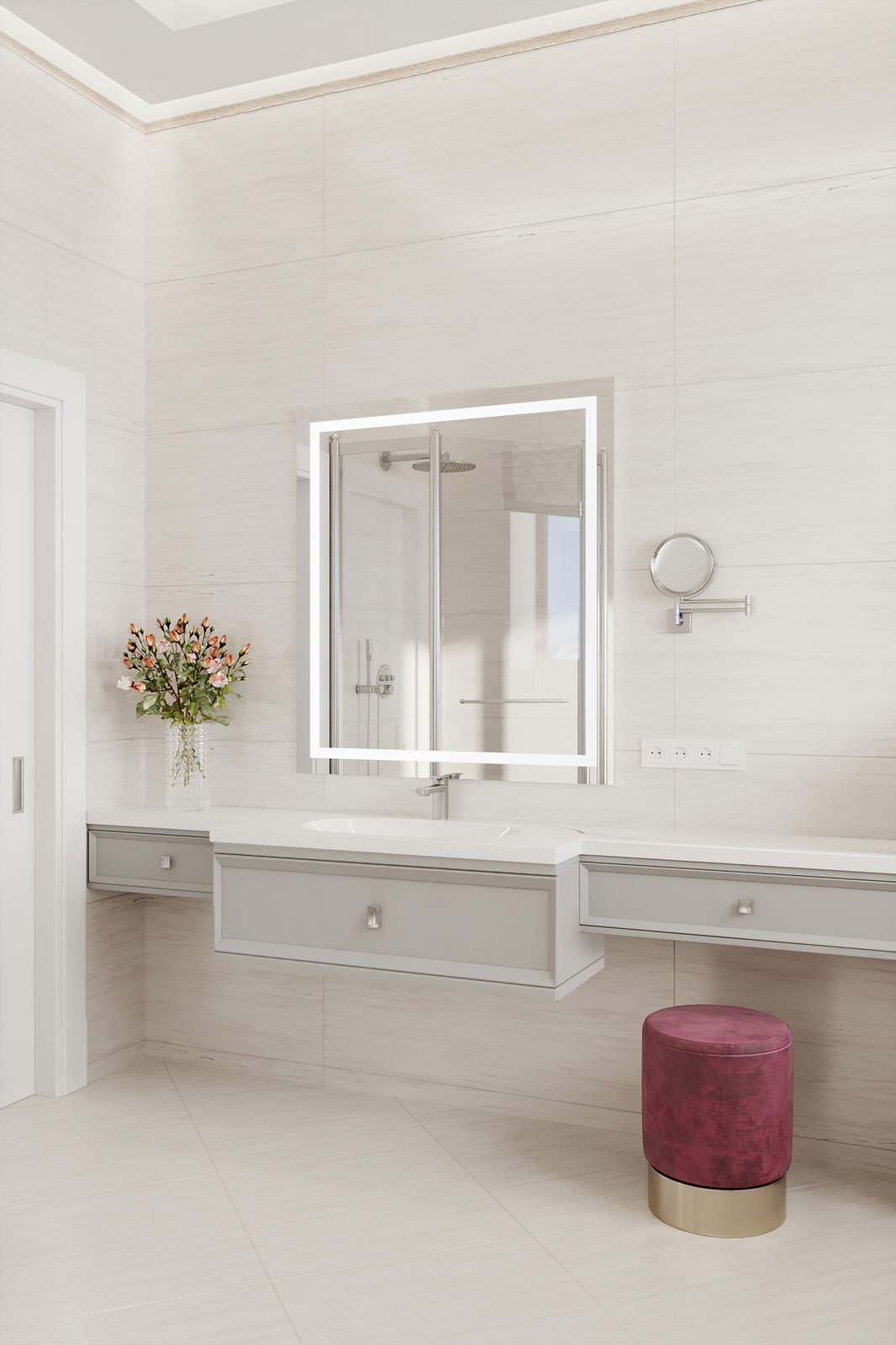 Дом в КП "Подмосковные просторы" 450 кв.м.