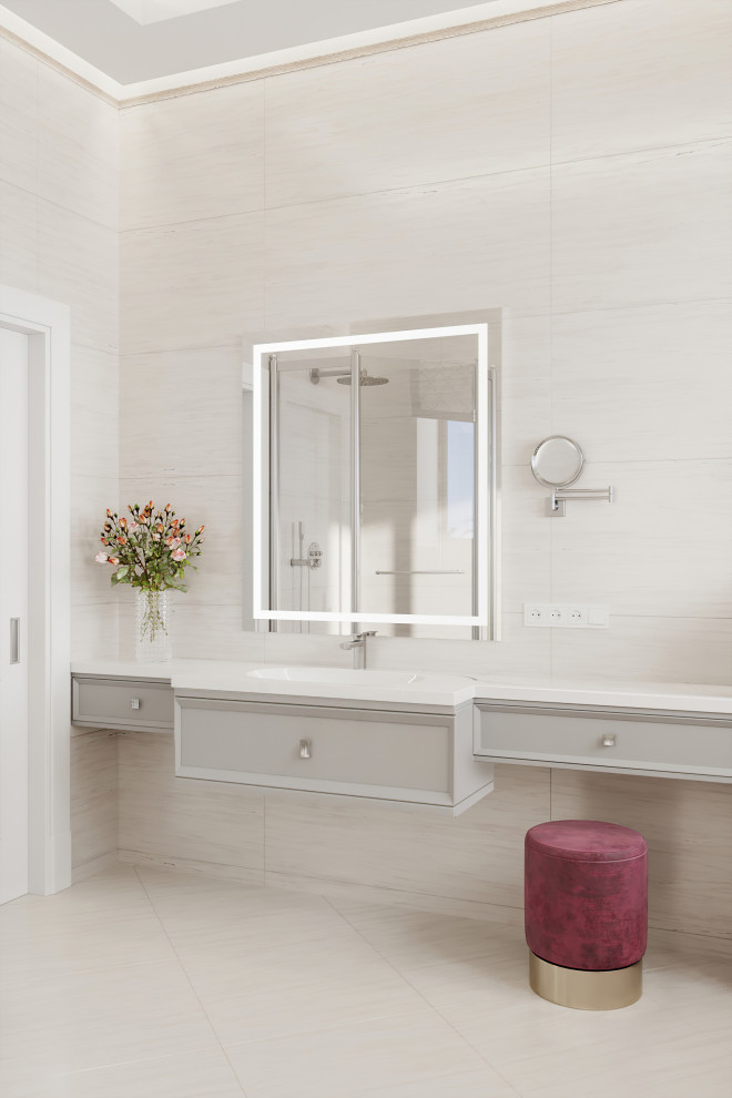 Дом в КП "Подмосковные просторы" 450 кв.м.