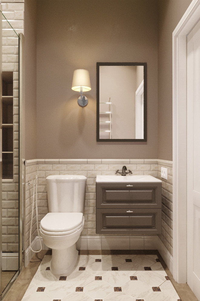 Таунхаус в стеле современная классика