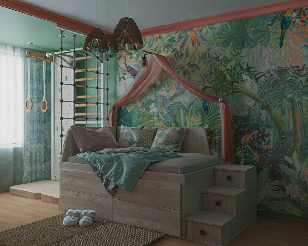 Обложка проекта: Тропический лес