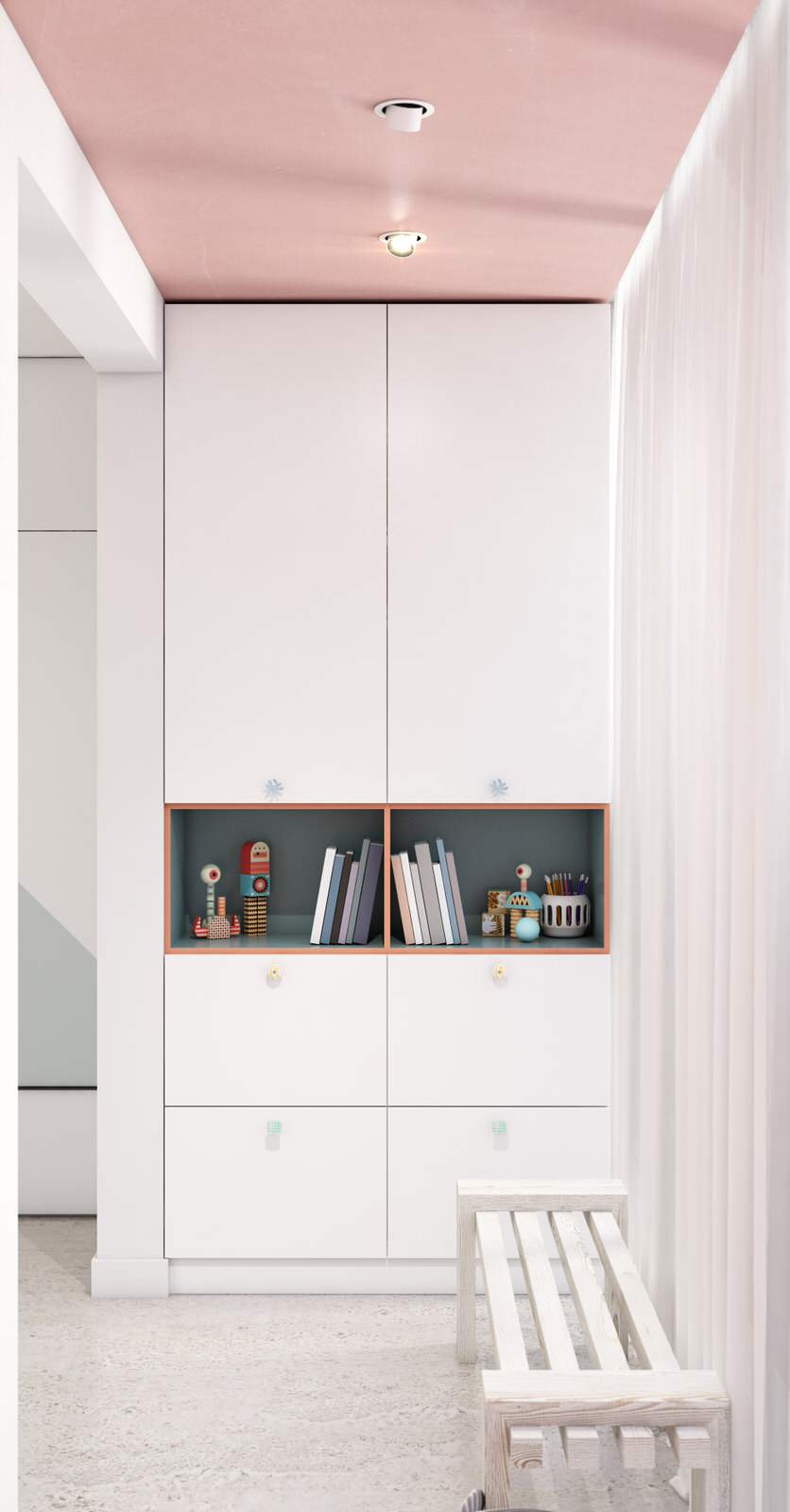 Квартира в Сканди минимализме