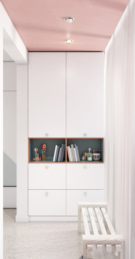 Квартира в Сканди минимализме