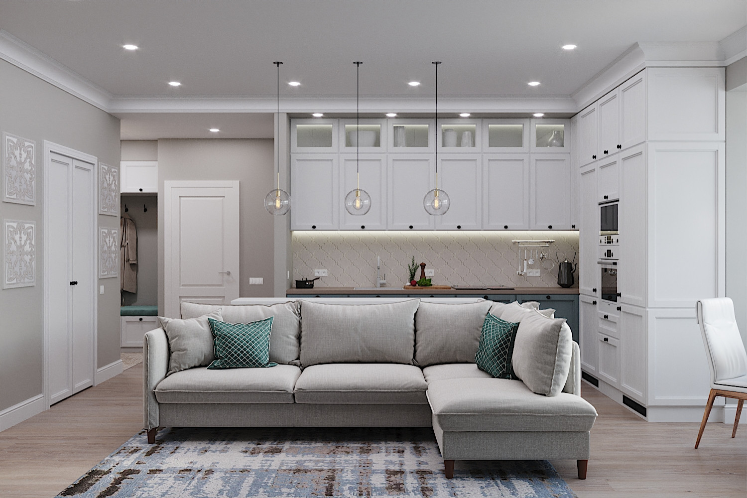 Обложка проекта: Тихая гавань