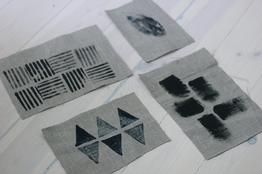 Своими руками: Как сделать принт на чехлах для подушек