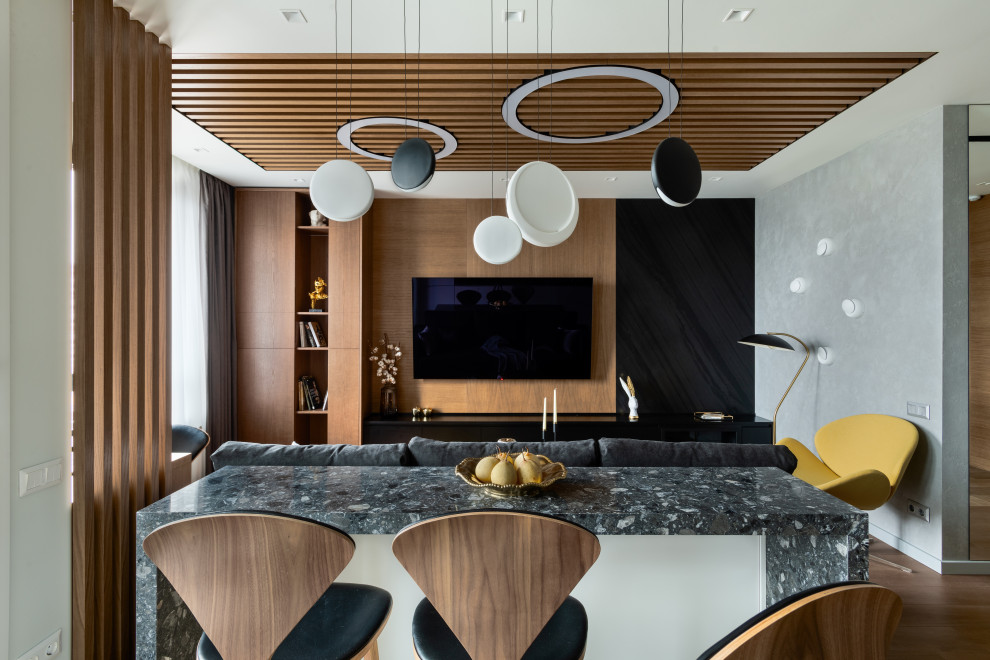 Квартира в ЖК Ясный в современном стиле