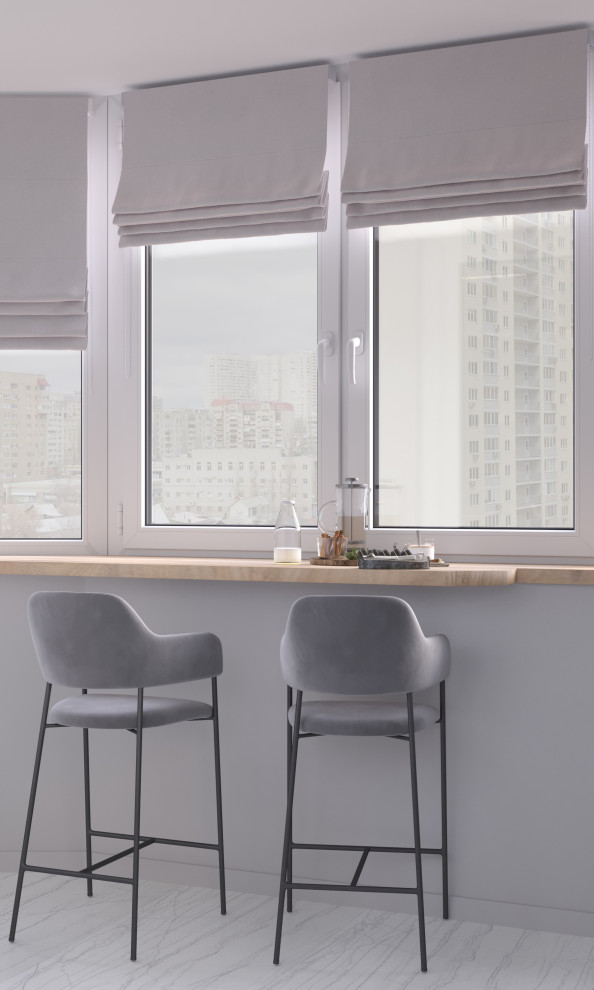 Проект трехкомнатной квартиры #ilyinsky