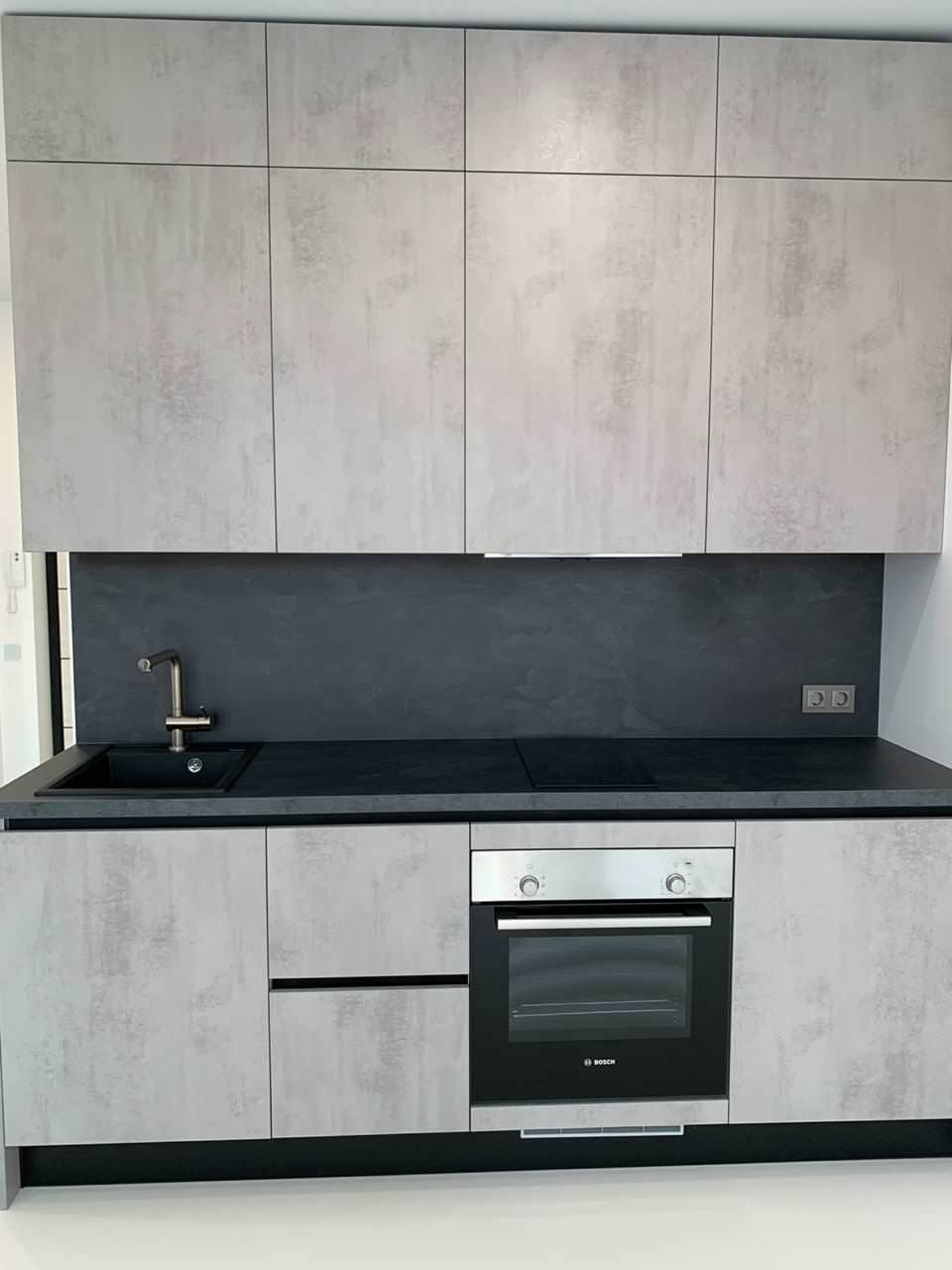 Кухня в стиле лофт