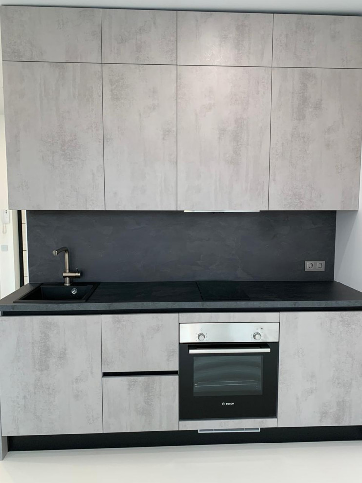 Кухня в стиле лофт