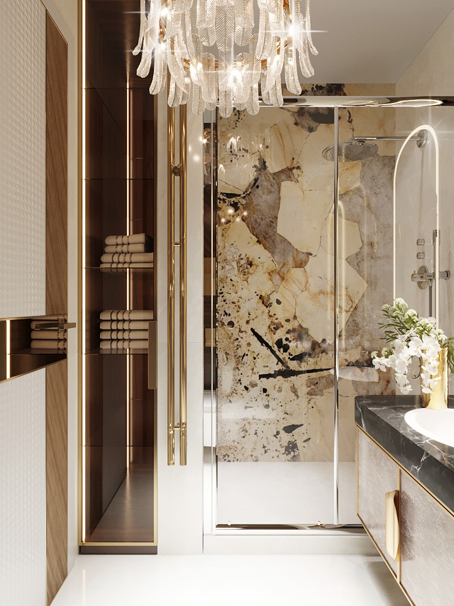 Роскошные решения для королевского интерьера