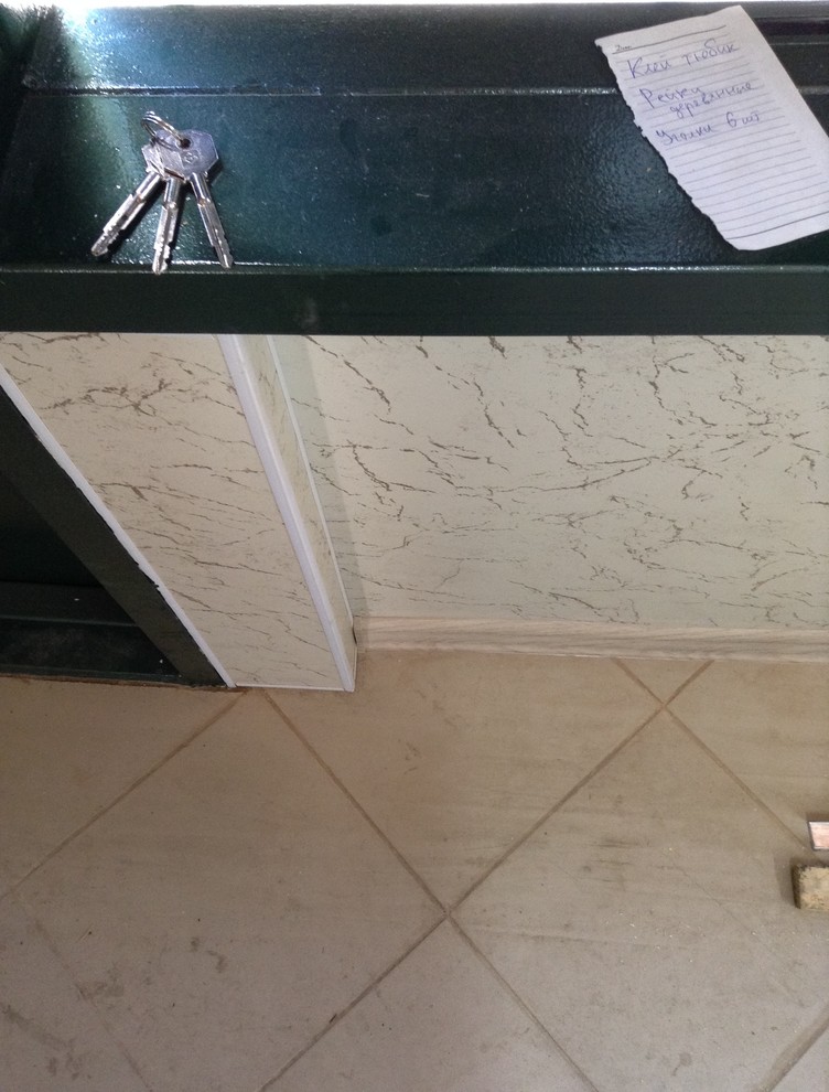 Отделочная работа по строительству небольшого магазина на частной территории.