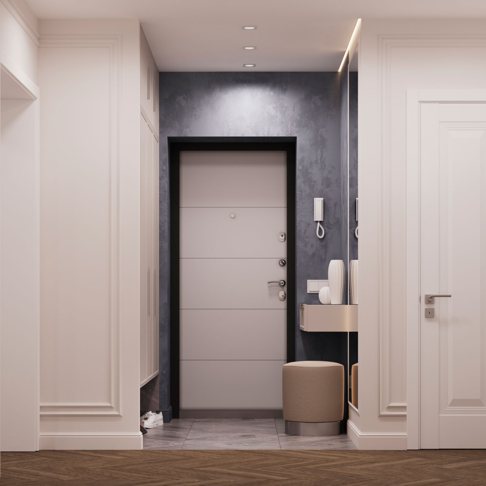 Дизайн-проект трехкомнатной квартиры