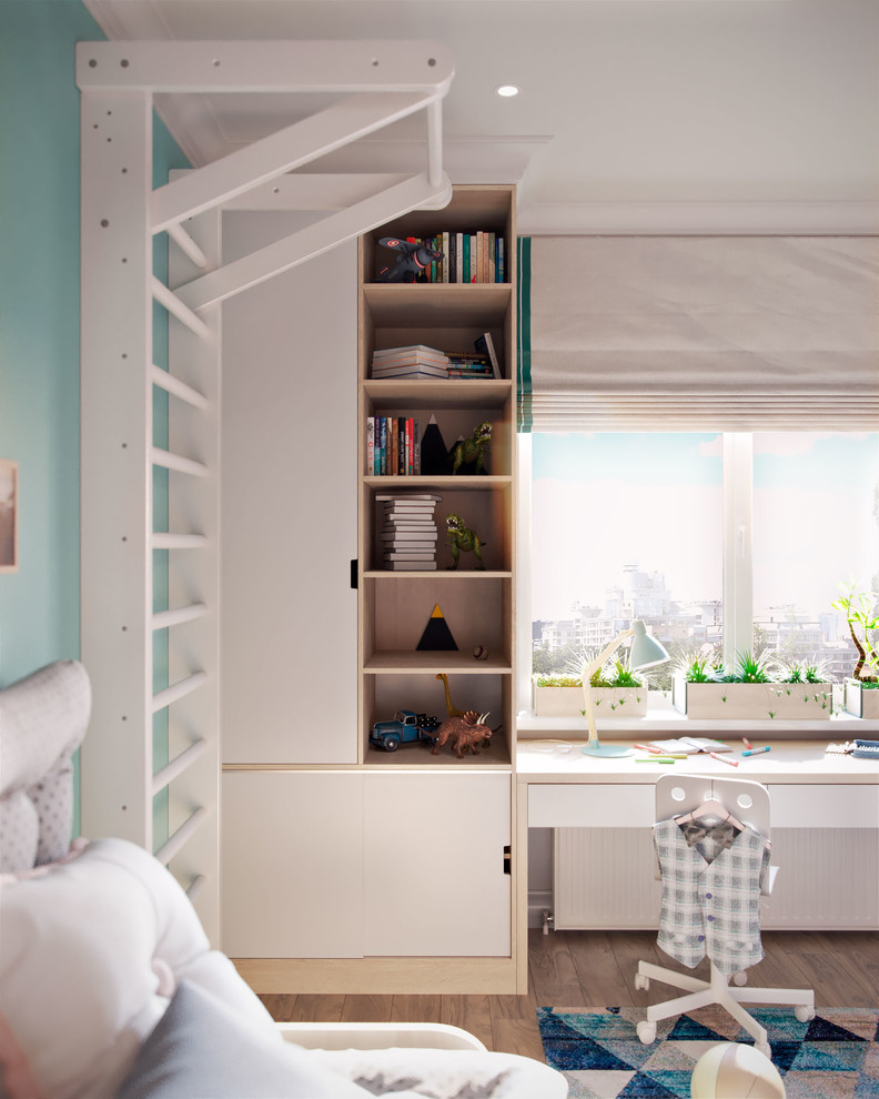 Цвет настроения - синий