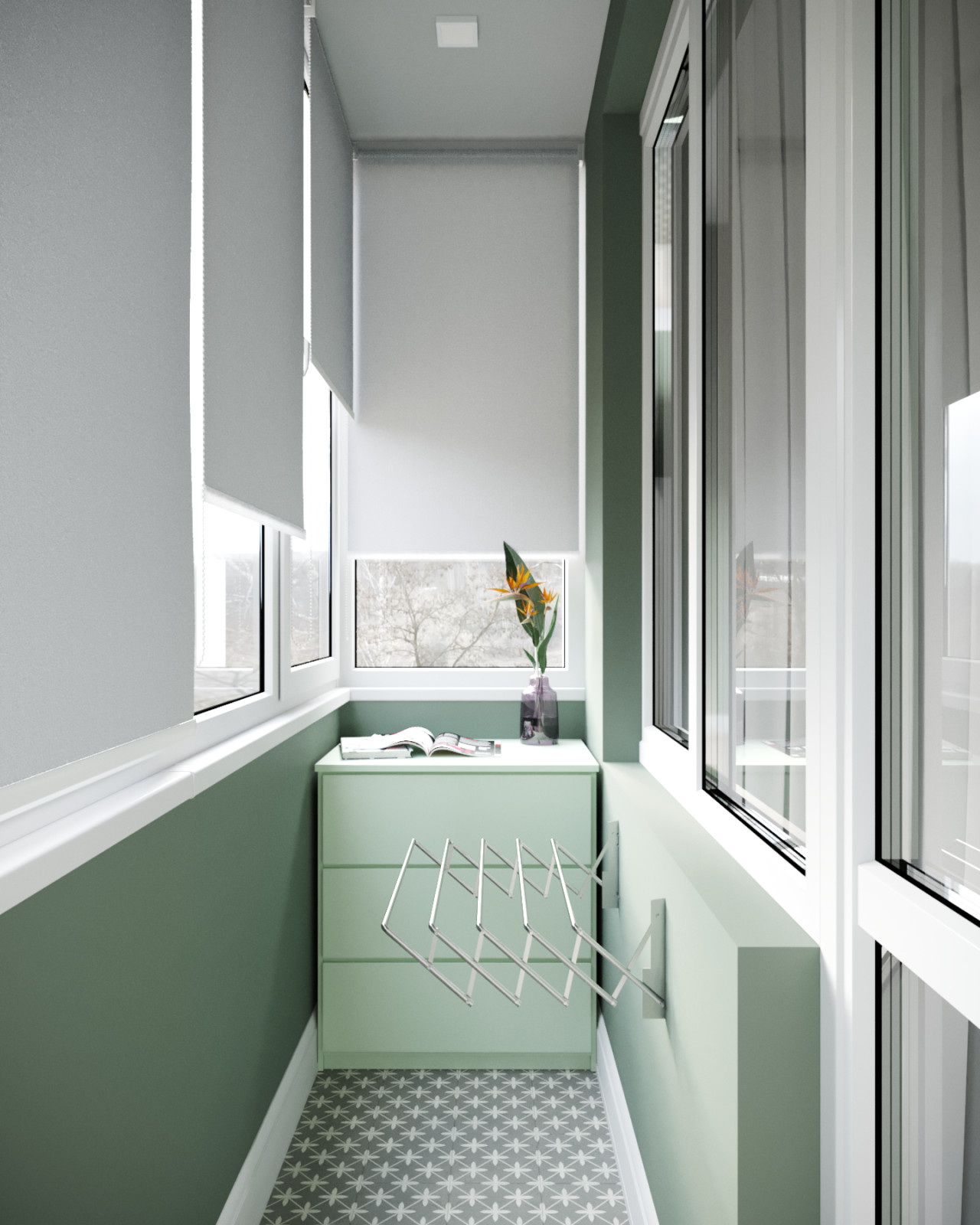 Обложка проекта: Проект в хрущевке 55м2.