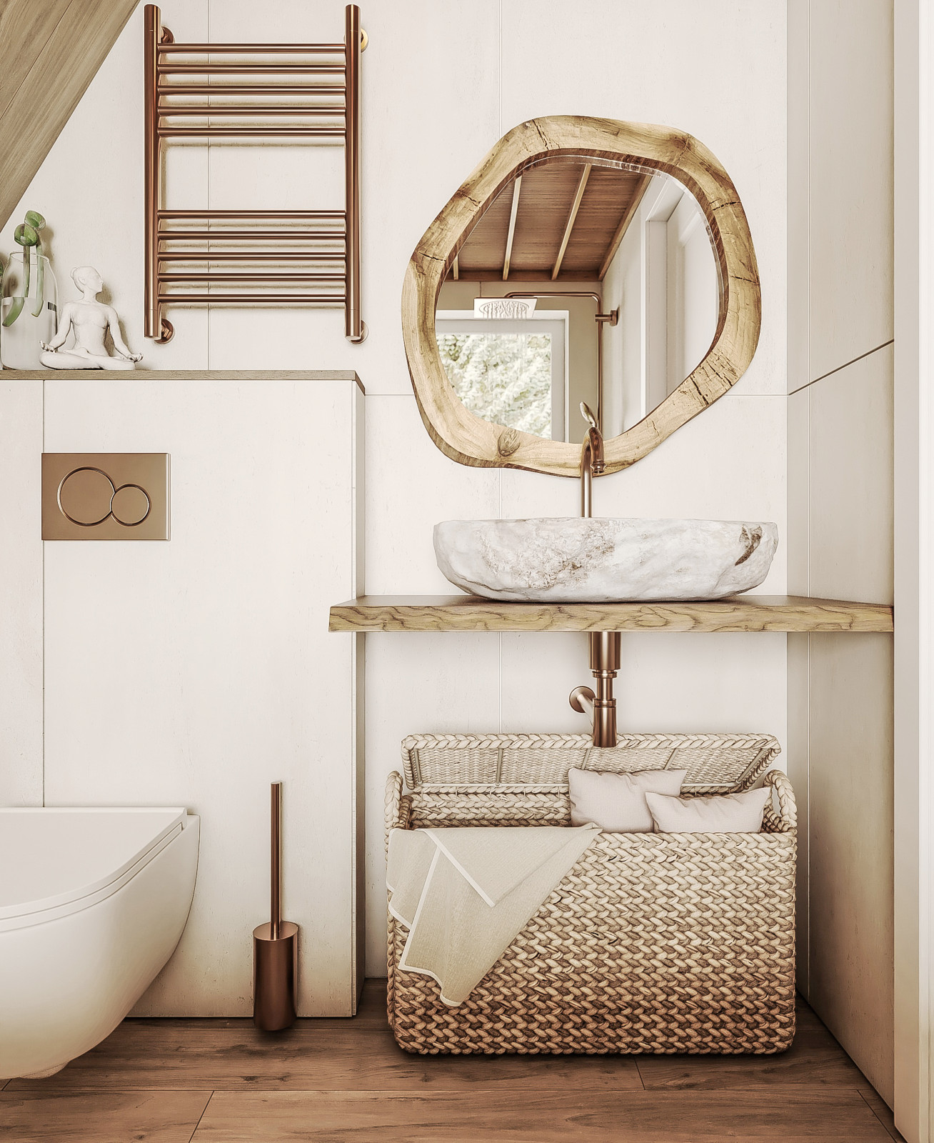 A-Frame домик в подмосковье