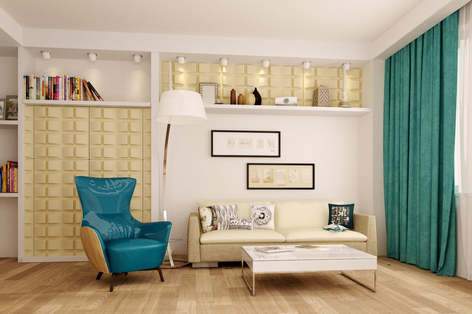 studio 40 sq.m Krasnogorsk