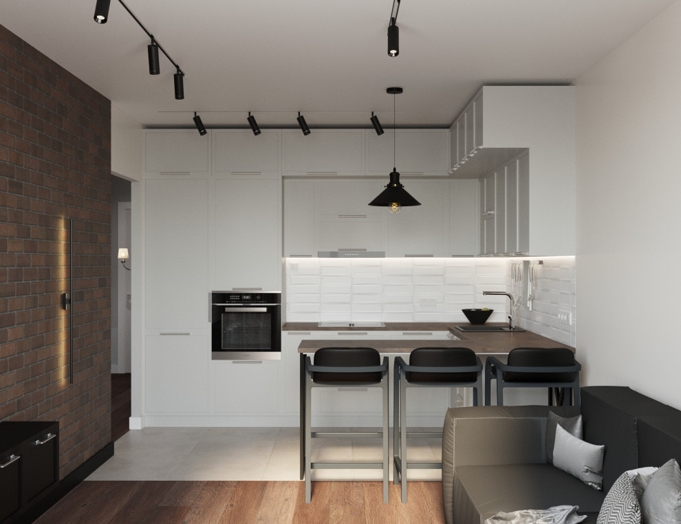 Дизайн-проект квартиры 55 м2 в Москве