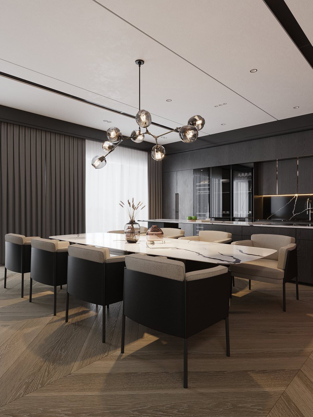 Обложка проекта: Аппартаменты в ЖК Башня Федерации (Москва Сити)