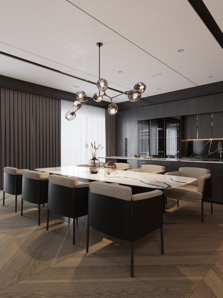 Обложка проекта: Аппартаменты в ЖК Башня Федерации (Москва Сити)