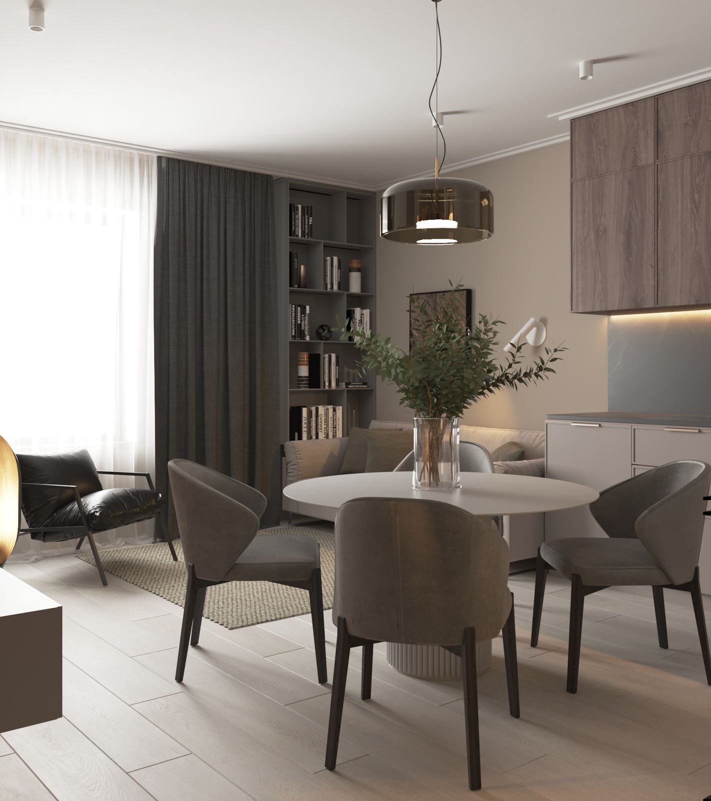 Small apartment in Voronezh