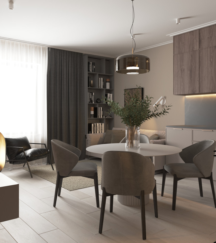 Small apartment in Voronezh