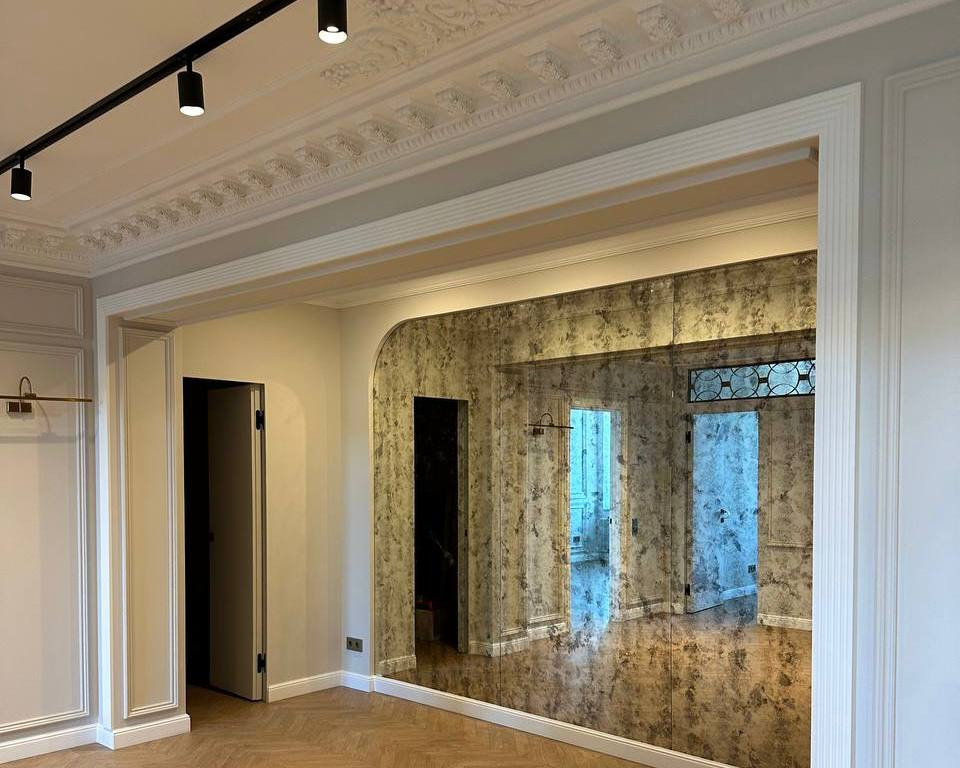 Ремонт 4-х комнатной квартиры для семьи с 3 детьми