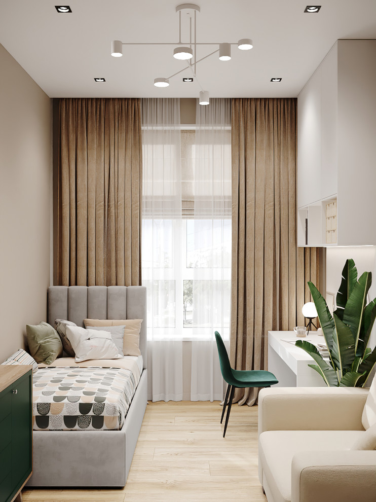 Дизайн- проект ЖК Сердце Столицы  69 кв.м