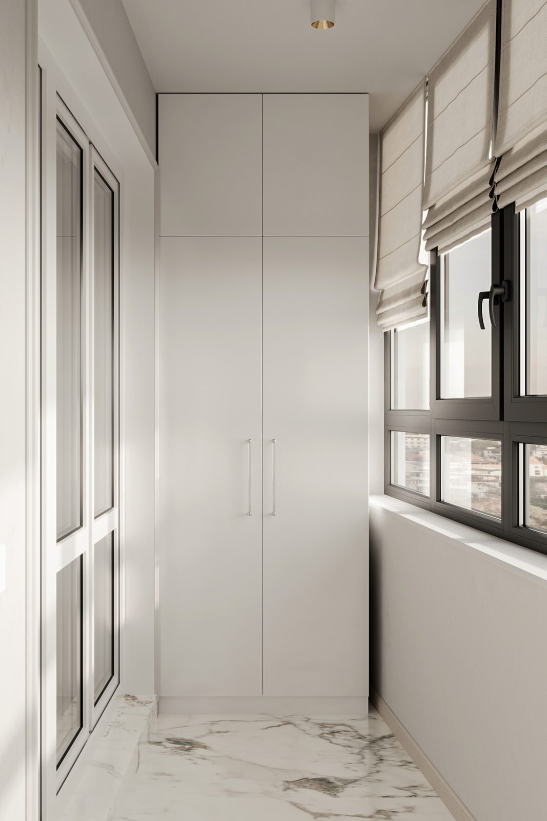 Дизайн-проект квартиры, Красный проспект