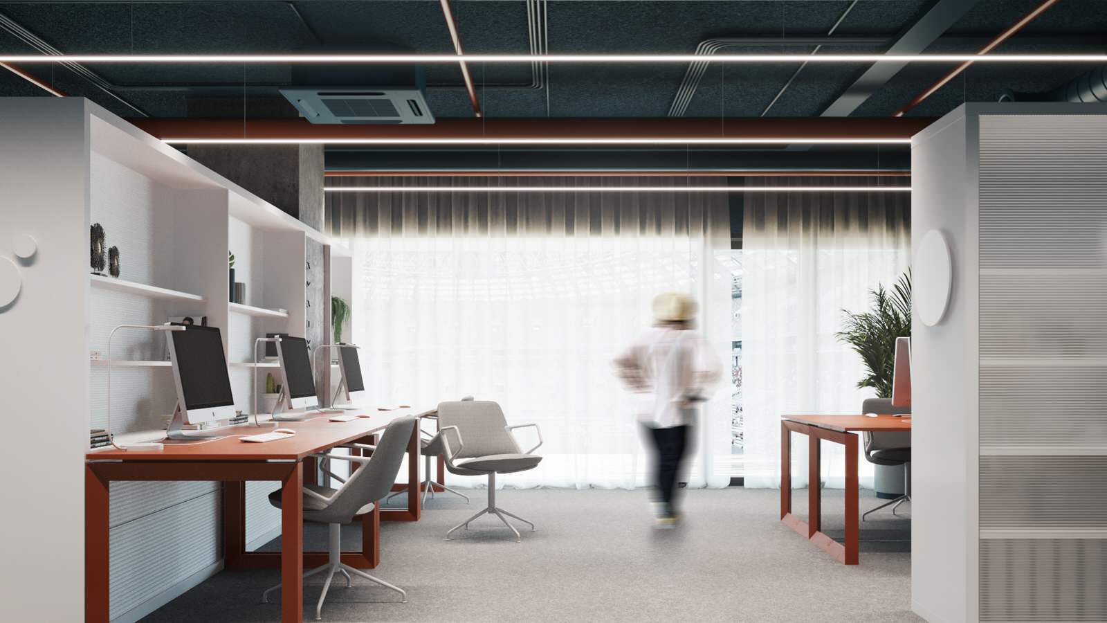 Офис в стадионе Лужники