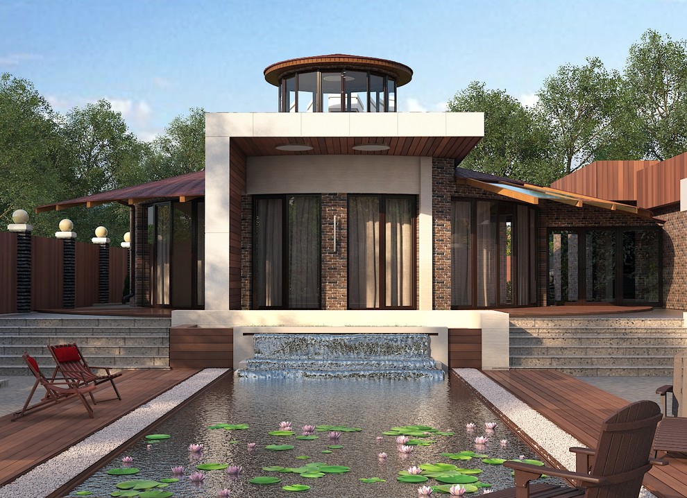 Круглый дом