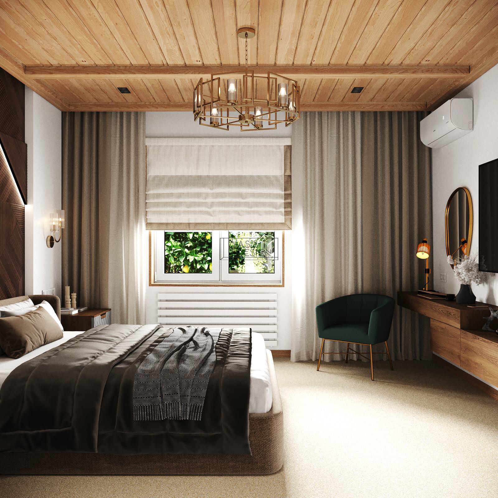 Проект загородного дома в стиле "Шале" Мск.обл. Мытищи