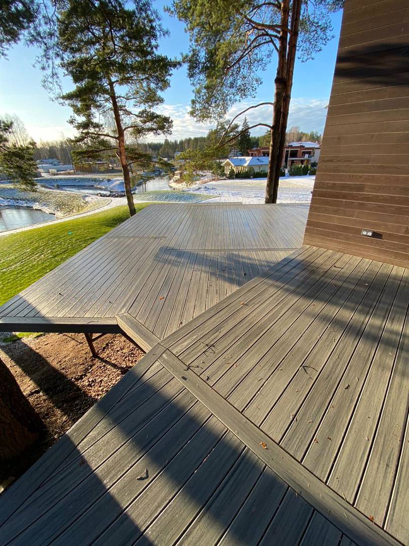 Открытые террасы