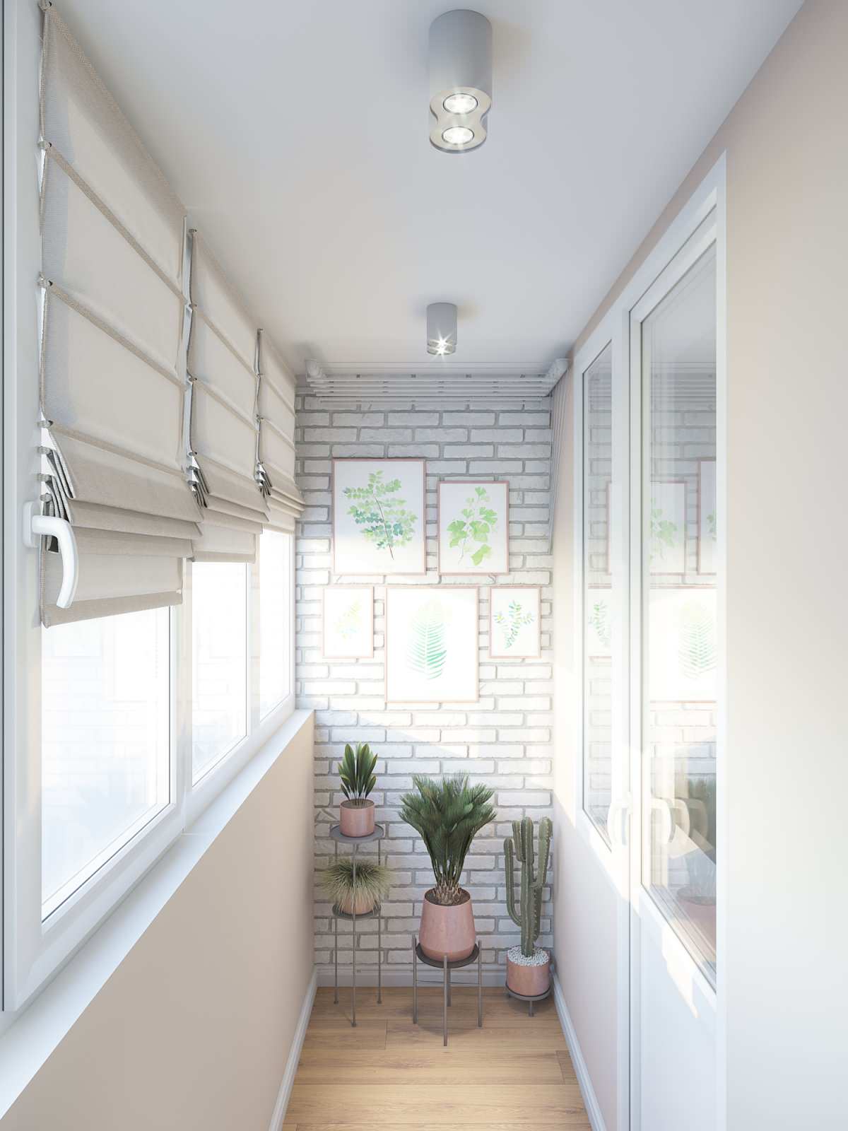 Дизайн лоджии