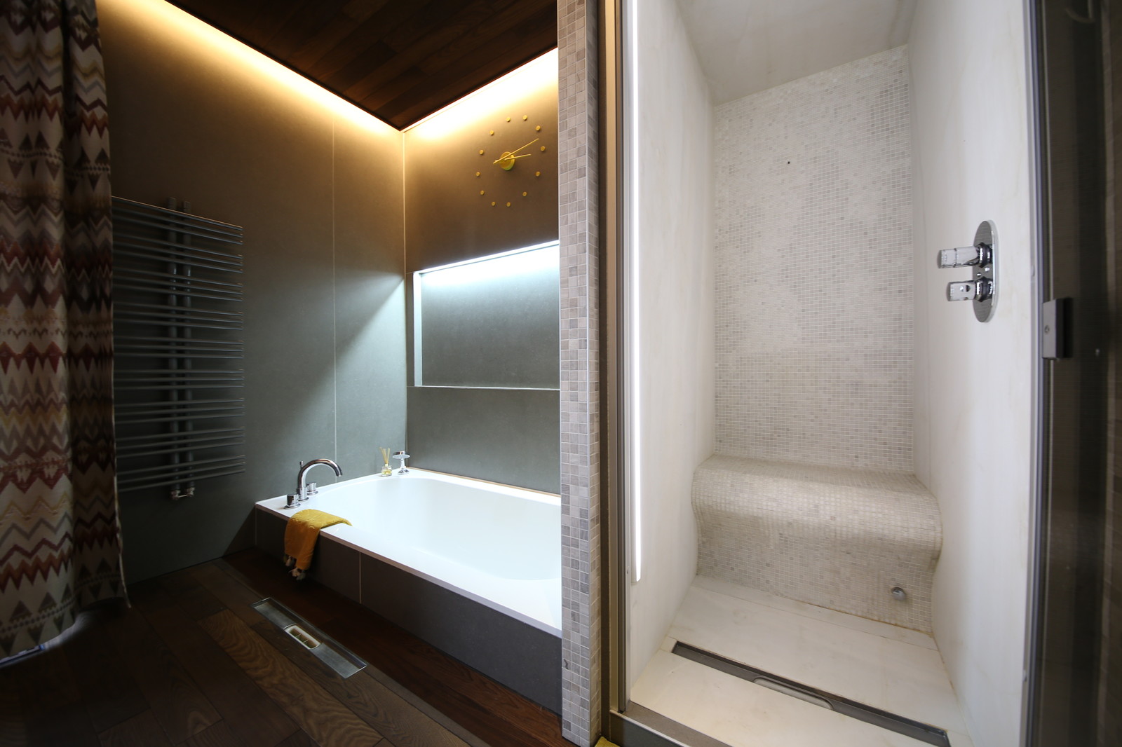 Обложка проекта: Освещение саун