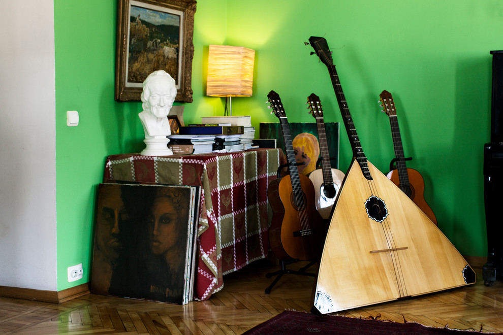 В гостях: Русский дом французского графа на Петровке