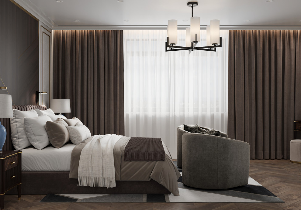 Дизайн-проект квартиры 140 м. кв.