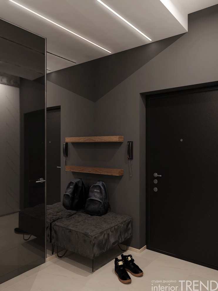 Дизайн интерьера квартиры ЖК "Дипломат"