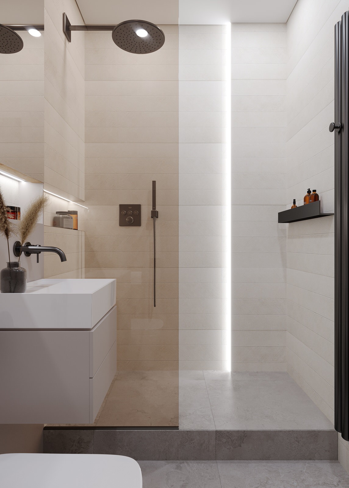 Проект оформления интерьера квартиры 90 кв.м.