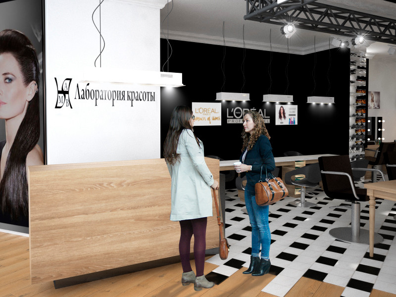 Флагманский салон красоты "L'Oréal Professionnel"
